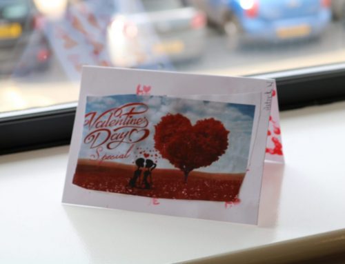 Kynaston Farm’s Valentine’s Card Competition