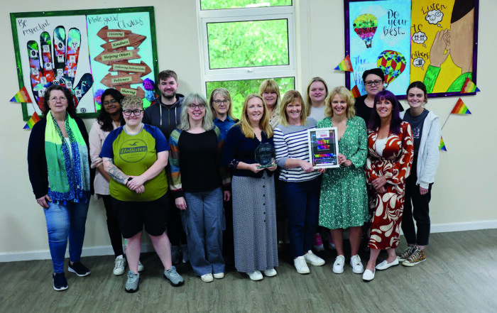 Grafton Staff Winners