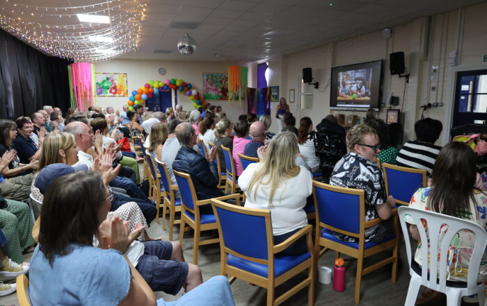 Grafton Audience at Celebration Day